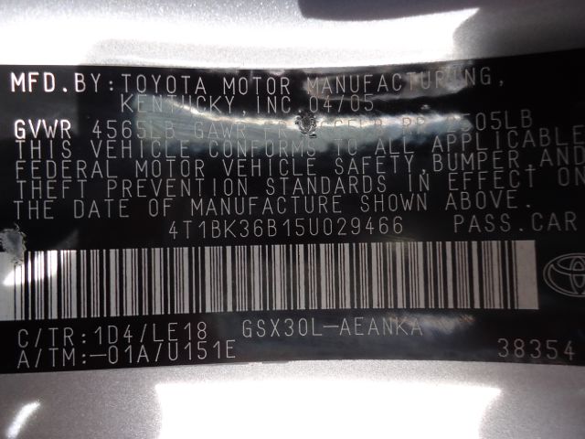 2005 Toyota Avalon 3.5