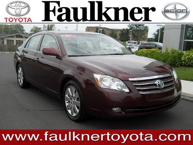 2007 Toyota Avalon XLS