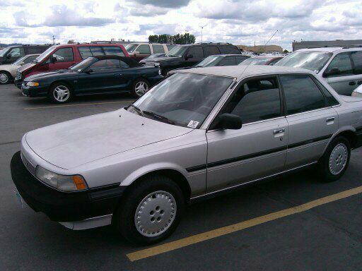 1987 Toyota Camry Sportback LS