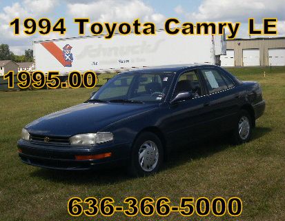 1994 Toyota Camry X