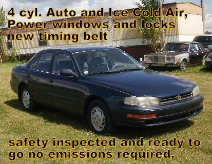 1994 Toyota Camry X