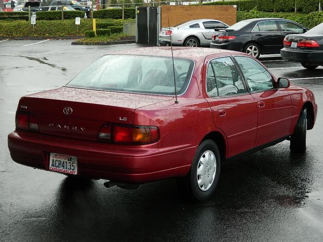 1995 Toyota Camry X