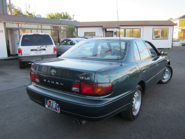 1996 Toyota Camry Enthusiast 2D Roadster