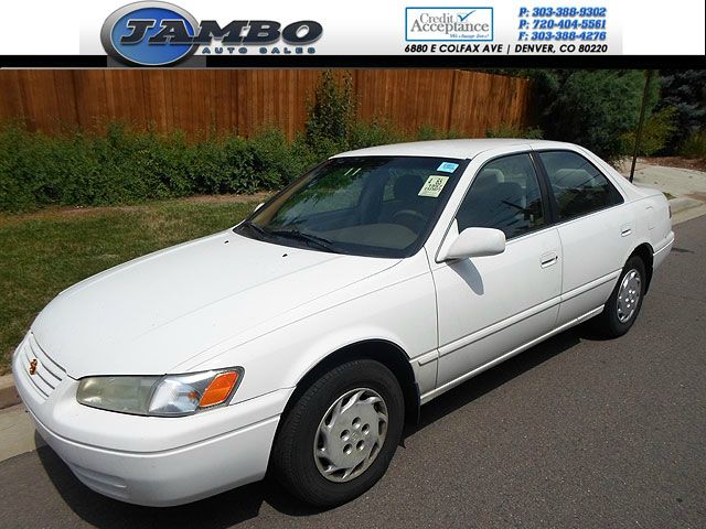 1996 Toyota Camry X