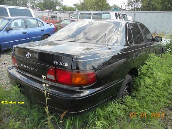 1996 Toyota Camry Enthusiast 2D Roadster