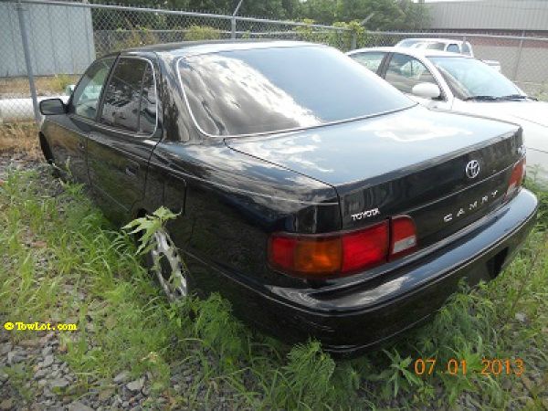 1996 Toyota Camry Enthusiast 2D Roadster