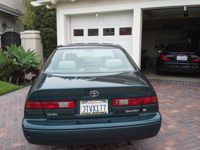 1997 Toyota Camry X