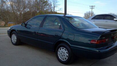 1997 Toyota Camry SEL Sport Utility 4D