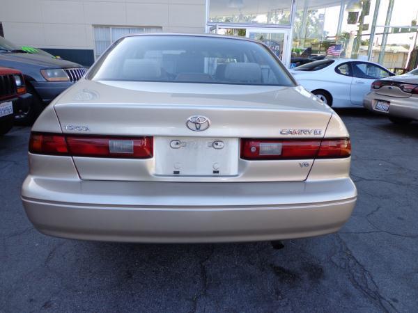 1997 Toyota Camry Unknown