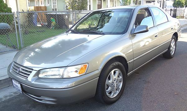 1998 Toyota Camry Enthusiast 2D Roadster