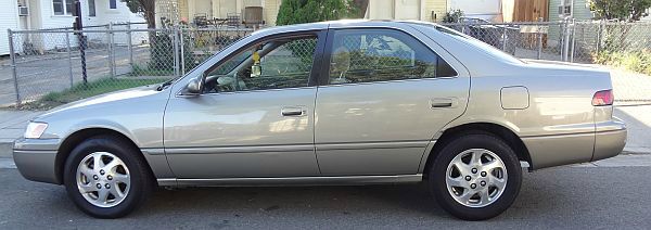 1998 Toyota Camry Enthusiast 2D Roadster