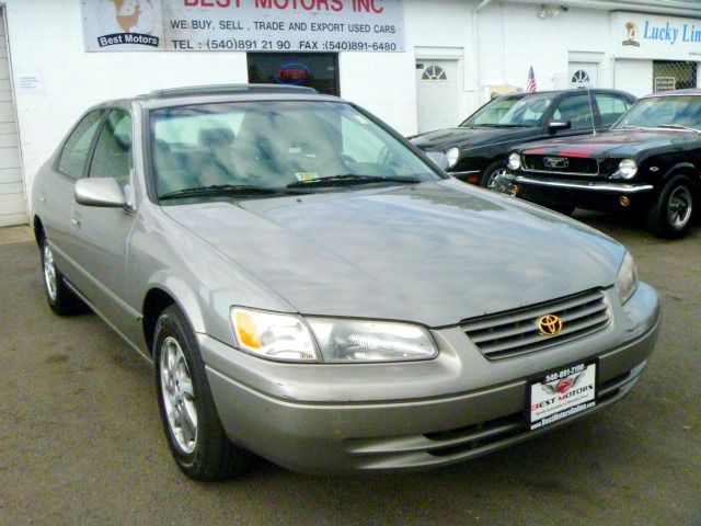 1998 Toyota Camry Enthusiast 2D Roadster