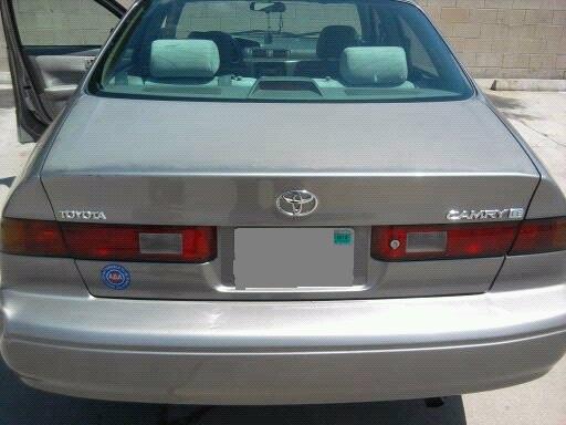 1999 Toyota Camry Unknown