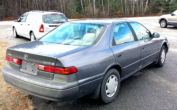 1999 Toyota Camry SEL Sport Utility 4D