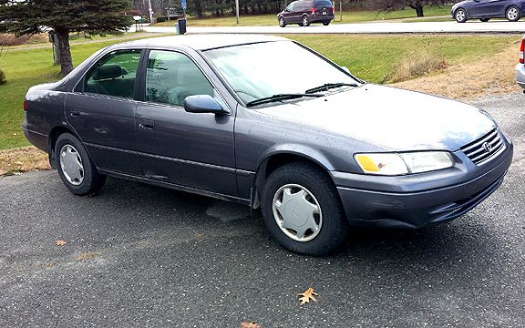 1999 Toyota Camry SEL Sport Utility 4D