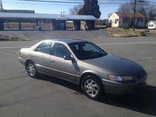 1999 Toyota Camry Ext. Cab 6.5-ft. Bed 4WD