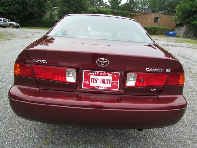 2000 Toyota Camry Enthusiast 2D Roadster