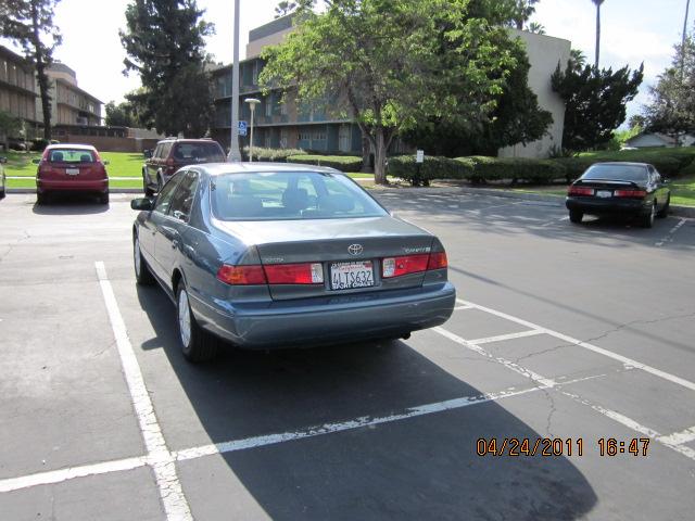 2000 Toyota Camry Unknown