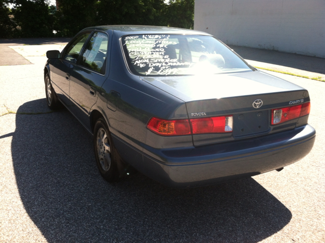 2000 Toyota Camry Enthusiast 2D Roadster