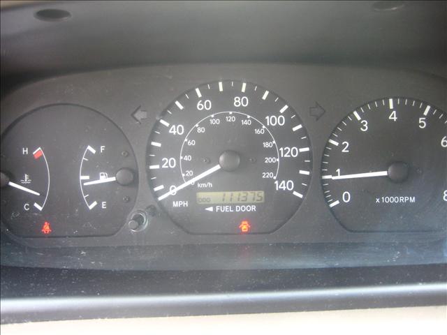 2001 Toyota Camry Unknown