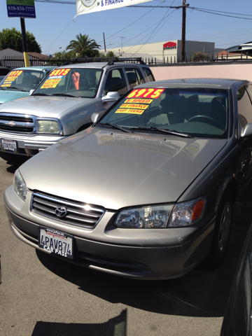 2001 Toyota Camry Unknown