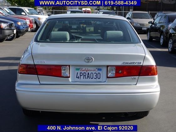 2001 Toyota Camry Enthusiast 2D Roadster