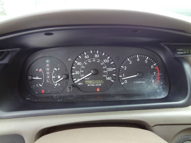 2001 Toyota Camry Enthusiast 2D Roadster