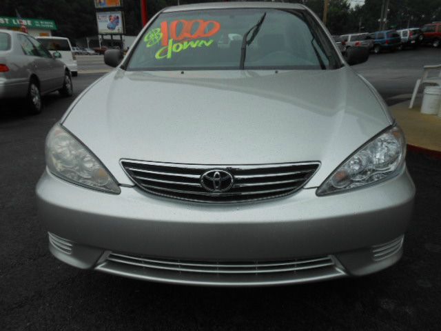 2001 Toyota Camry Enthusiast 2D Roadster