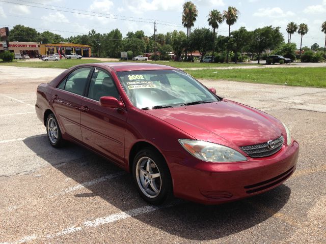 2002 Toyota Camry X