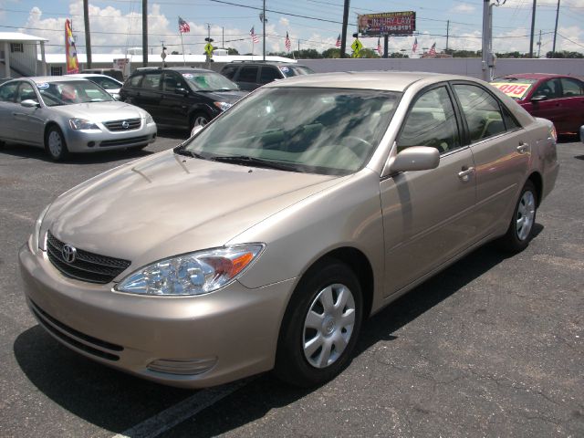 2002 Toyota Camry X