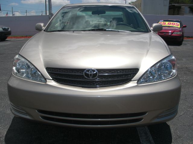 2002 Toyota Camry X