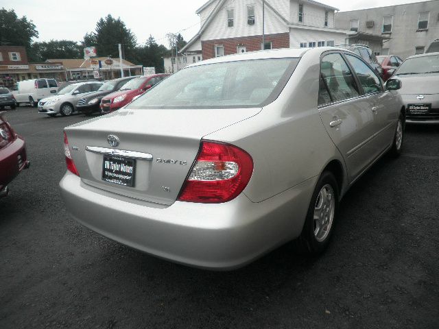 2002 Toyota Camry Enthusiast 2D Roadster