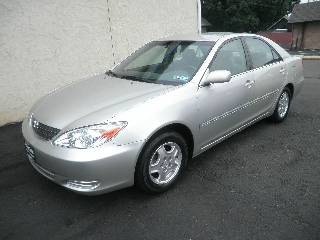 2002 Toyota Camry Enthusiast 2D Roadster