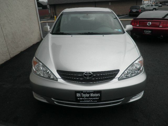 2002 Toyota Camry Enthusiast 2D Roadster