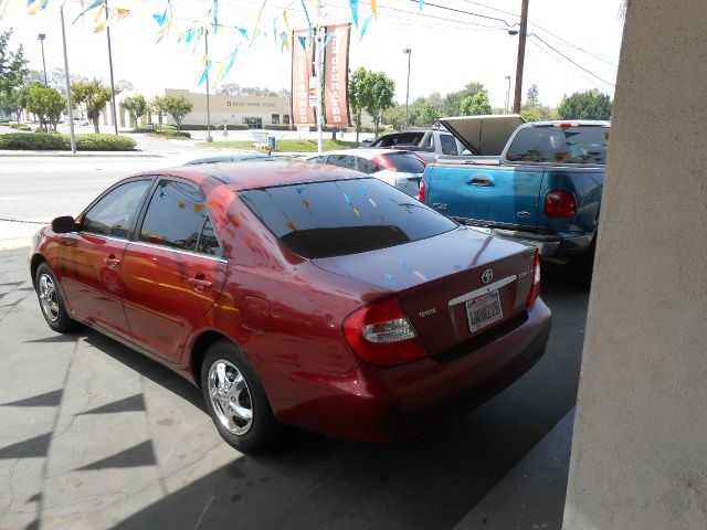 2002 Toyota Camry X