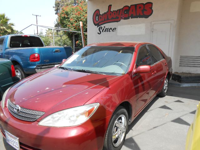 2002 Toyota Camry X