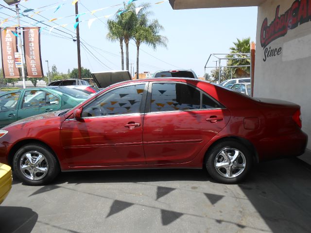 2002 Toyota Camry X