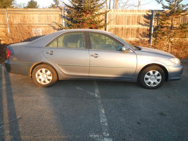 2002 Toyota Camry X