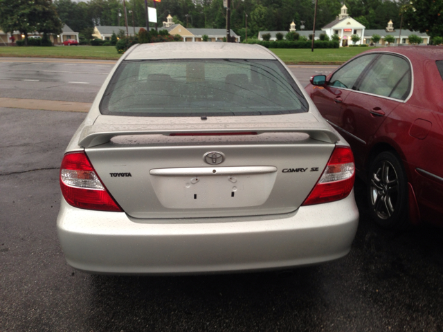 2002 Toyota Camry SE