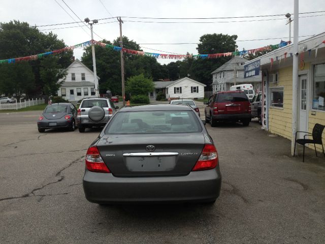 2002 Toyota Camry X