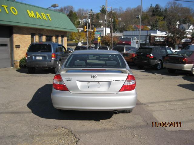 2002 Toyota Camry 4x4 STX