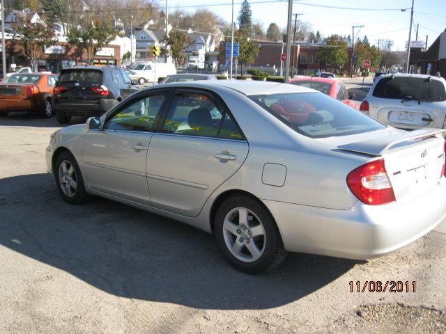 2002 Toyota Camry 4x4 STX