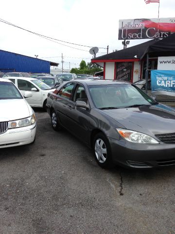 2002 Toyota Camry X