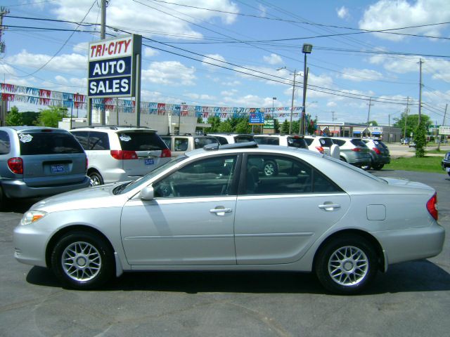 2002 Toyota Camry X