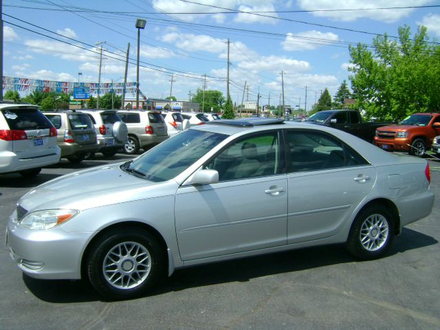 2002 Toyota Camry X