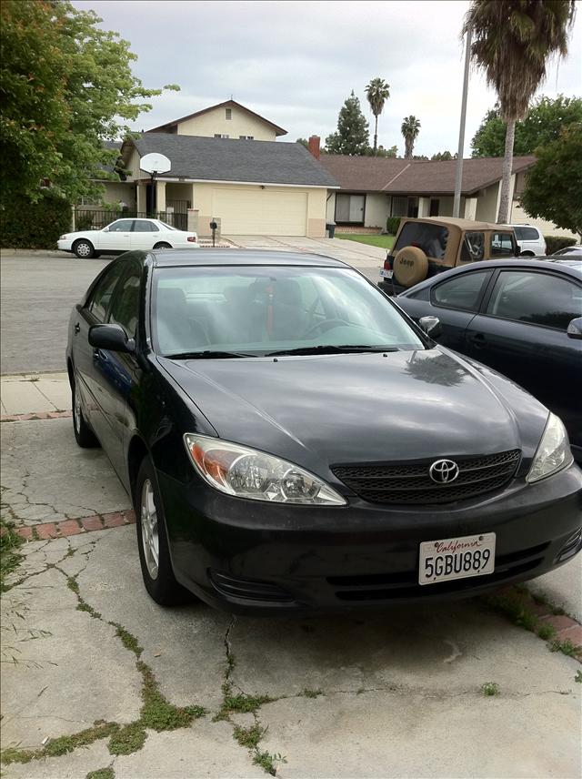 2002 Toyota Camry X