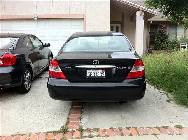 2002 Toyota Camry X