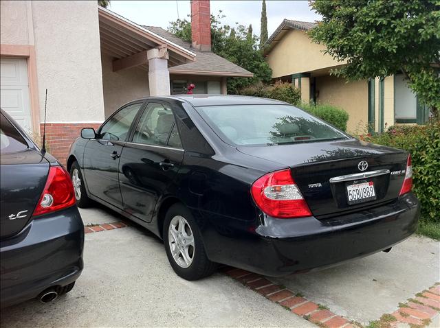 2002 Toyota Camry X