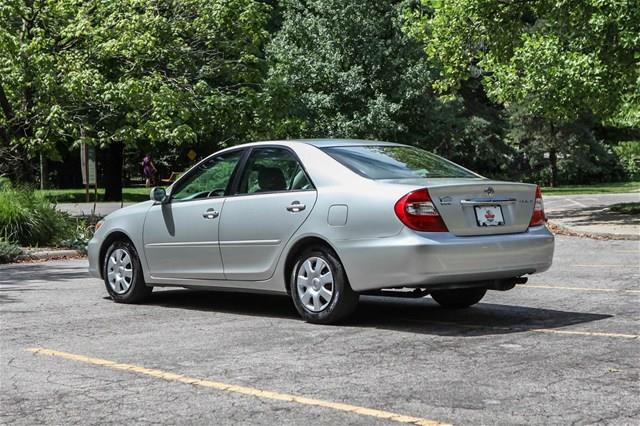 2002 Toyota Camry X