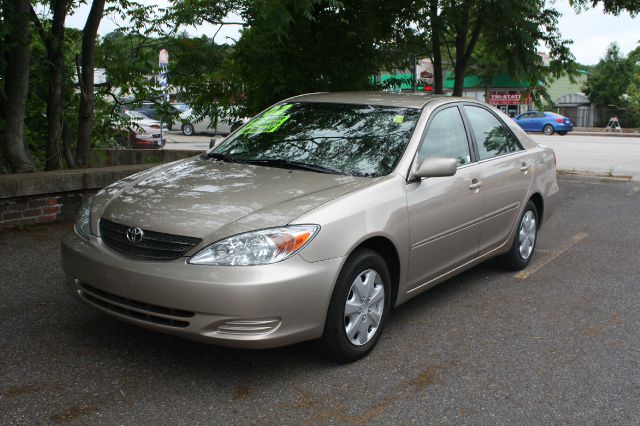 2002 Toyota Camry X